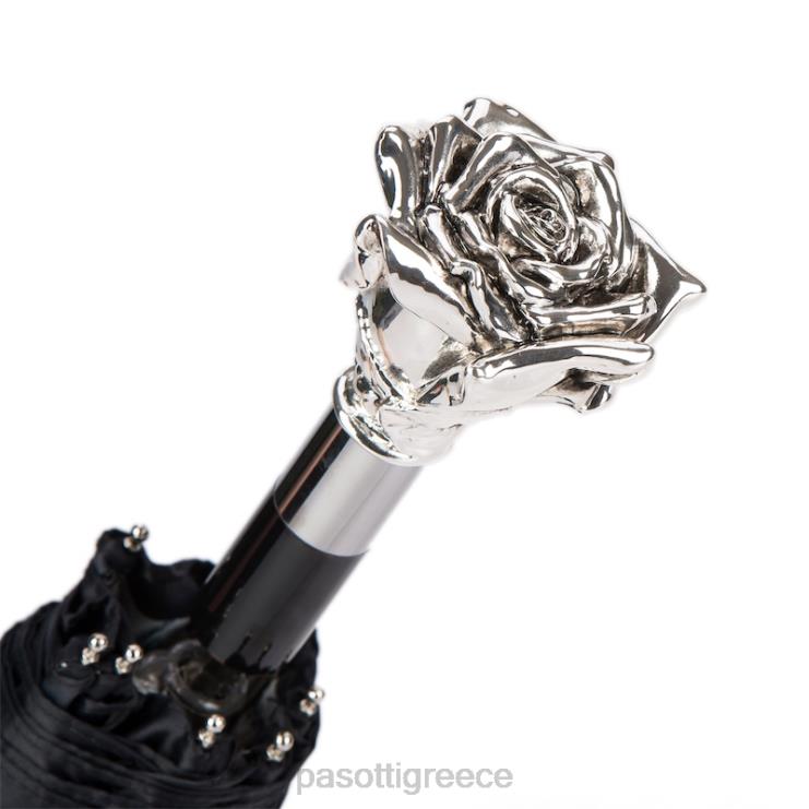 ομπρέλα | PASOTTI 257 9666-1 w43 - πτυσσόμενη ομπρέλα από ασημί τριαντάφυλλο 2N6B8590 γυναίκες